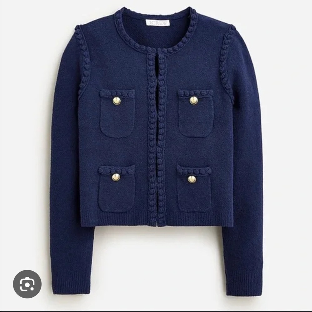 J. Crew Odette Sweater Lady Jacket